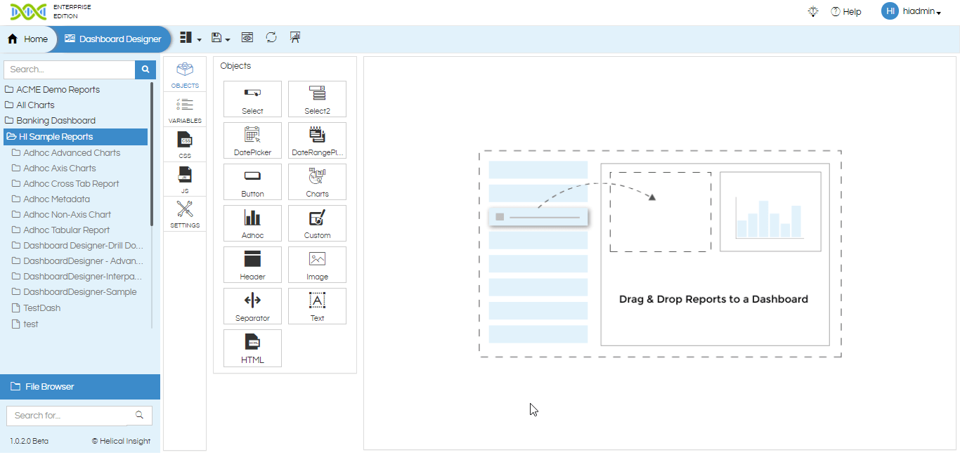 Dashboard Designer2