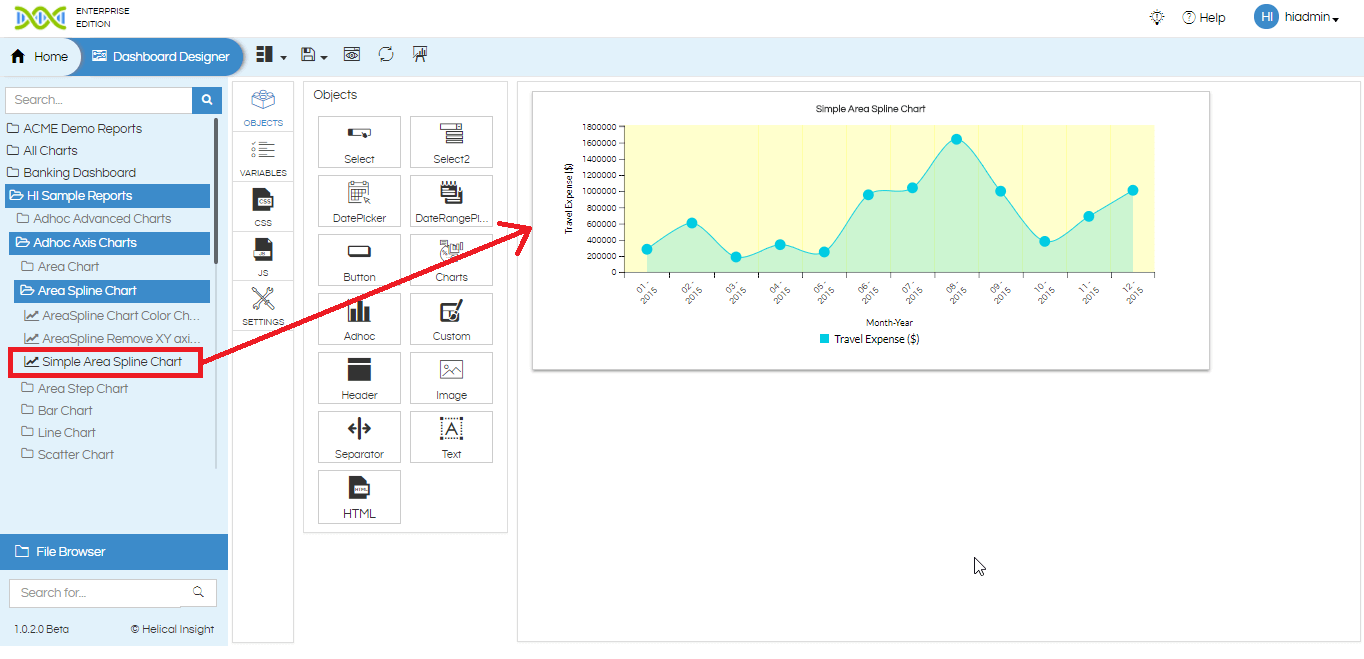 Dashboard Designer3