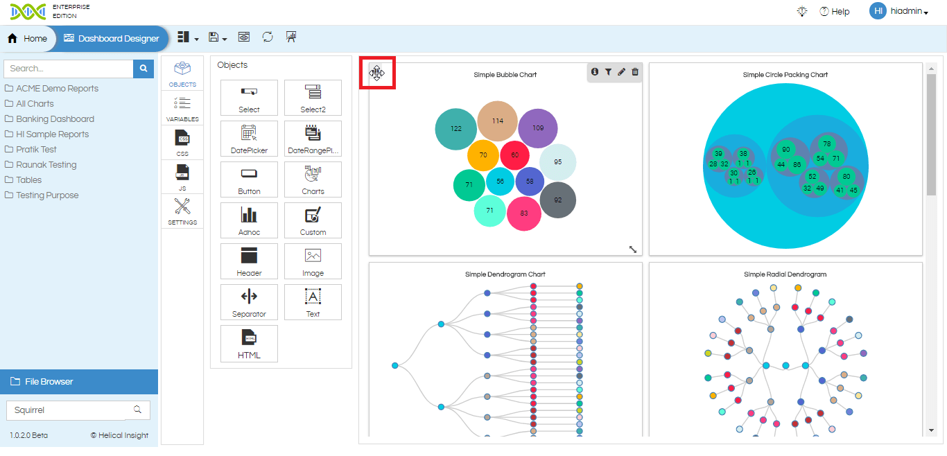 Dashboard Designer4
