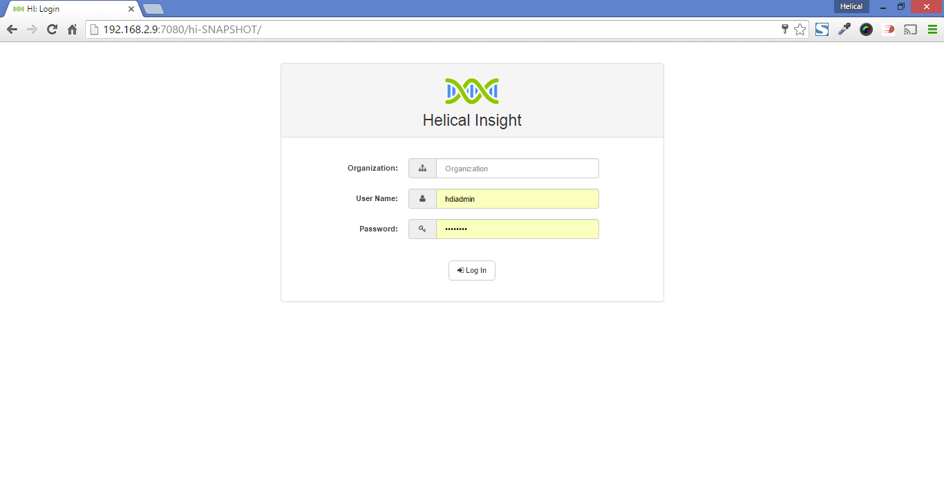 helical insight login