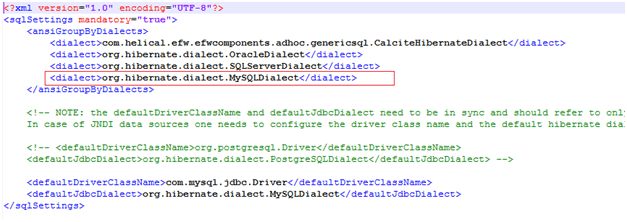 adhocsql-settings-xml-code-update