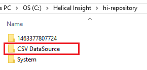 csv-datasource-folder-creation