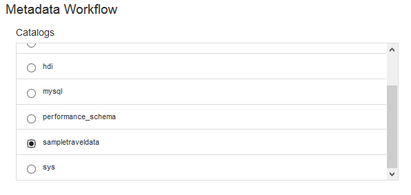 metadata-workflow-catalog-list
