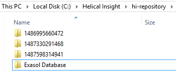 Exasol-folder-creation-HI