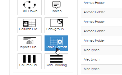 Table Format2