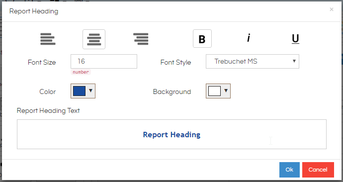 Report Heading3