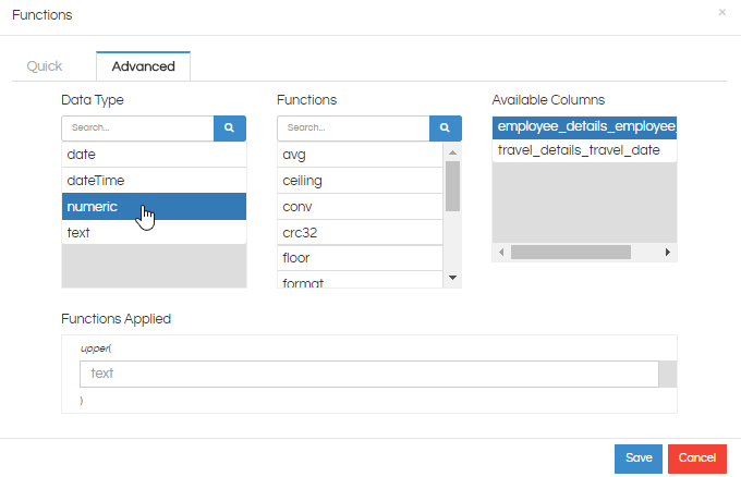 Database Functions