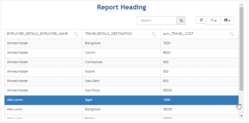 Report Heading4