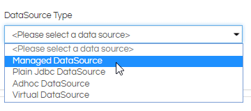 Adhoc Datasource8