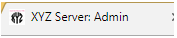 admin page after changes