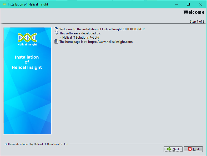 Installer Screen