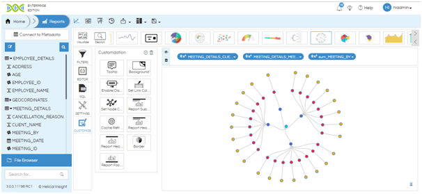 Radial Chart D3