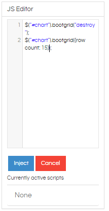 JS Editor