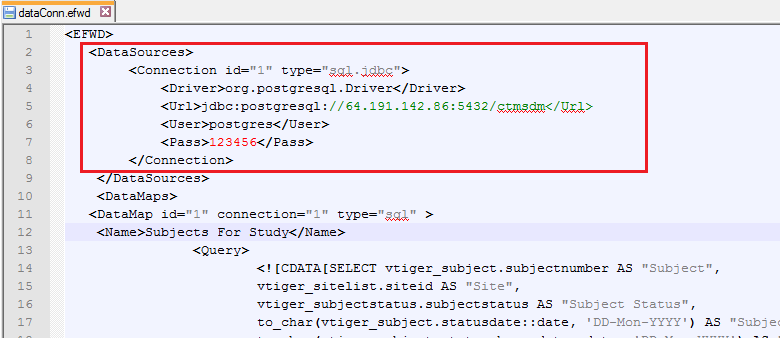 efw-datasource-connection-details