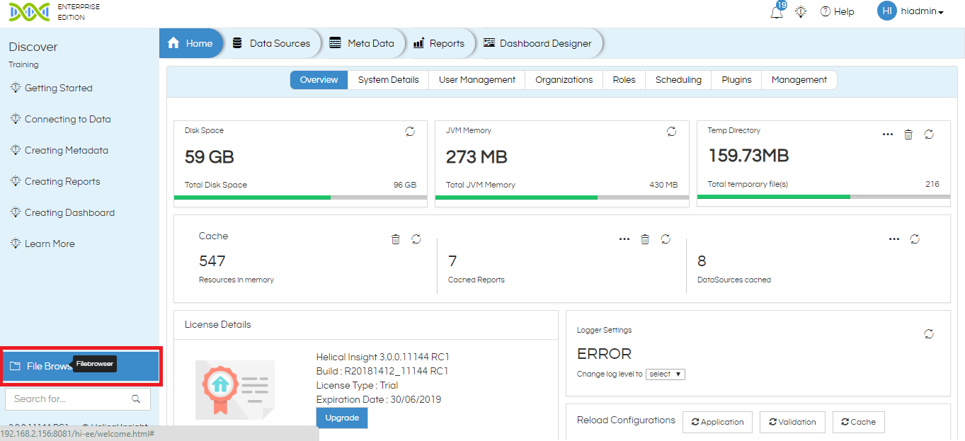 Sharing A Metadata With Other Organization