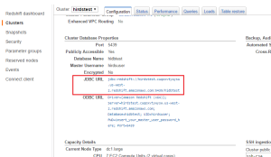 aws-hi-redshift-cluster-details