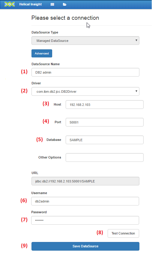 db2-helical-insight-datasource-connection