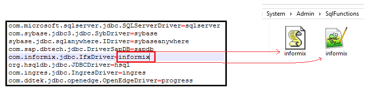 sqlite mapping