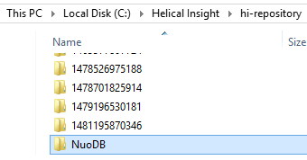 NuoDB-folder-hirepository