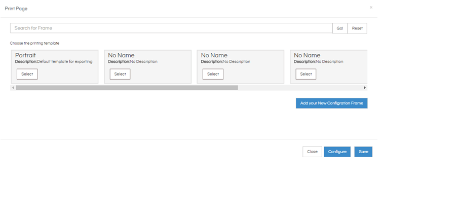 Exporting Report