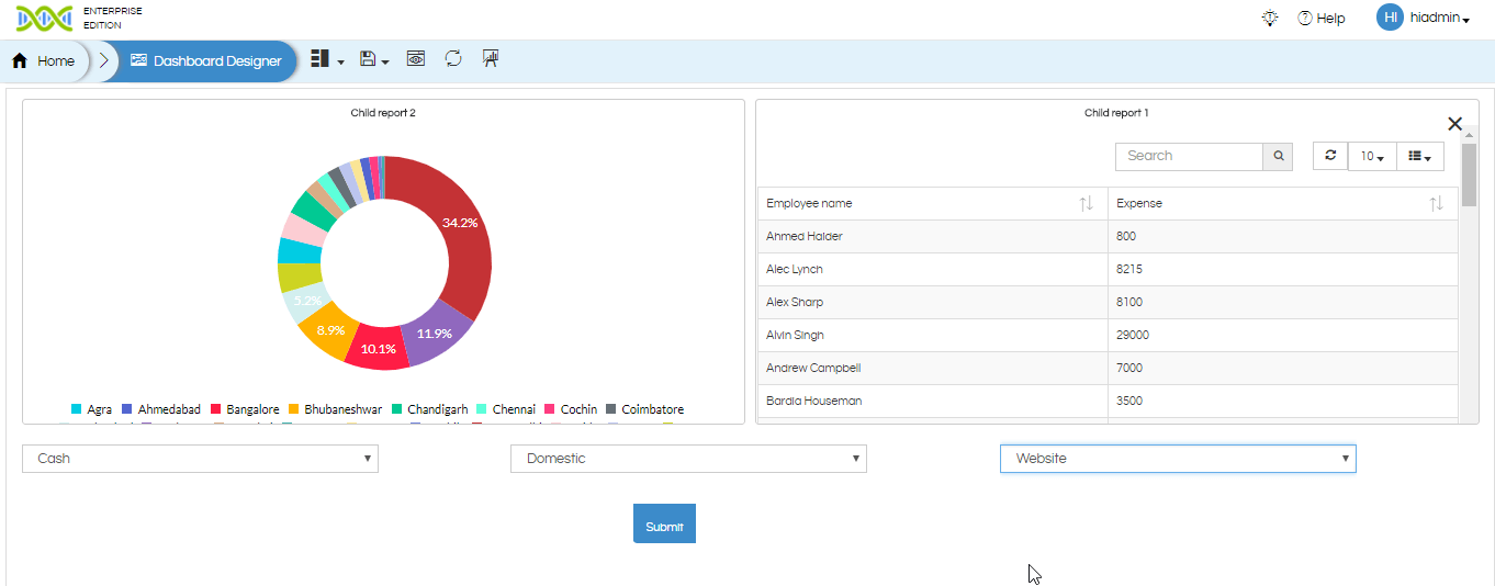Multiple Input Parameter1