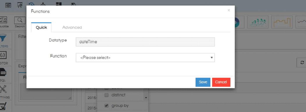 Database Function Usage