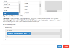 Database Function Usage in Helical Insight