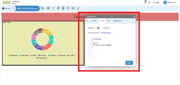 Advance Option CSS