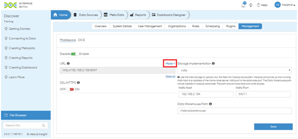 Middleware Configuration image