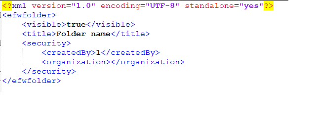 converting folders