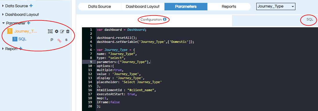 Multi-Select Parameters