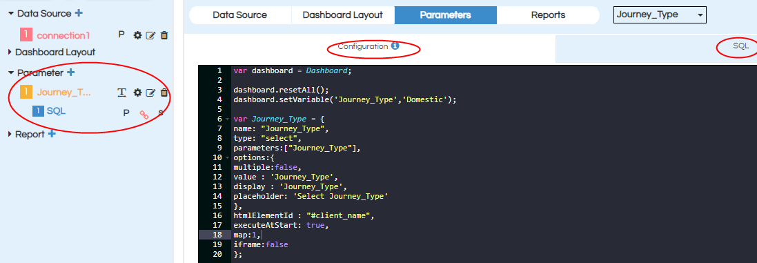 sample parameter