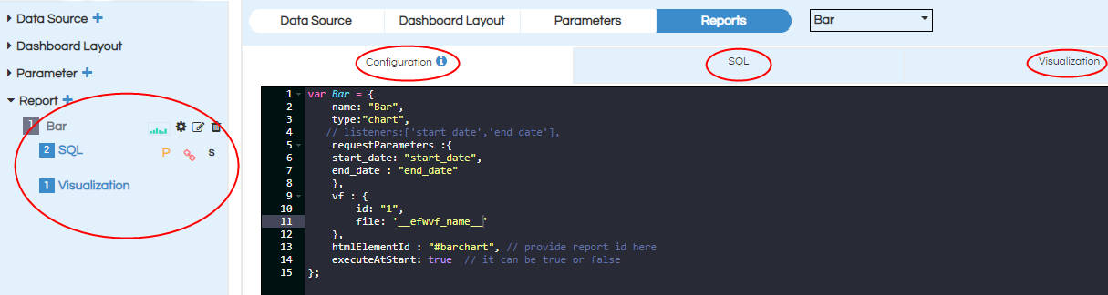 date range picker report