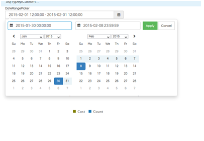 Date Range Picker