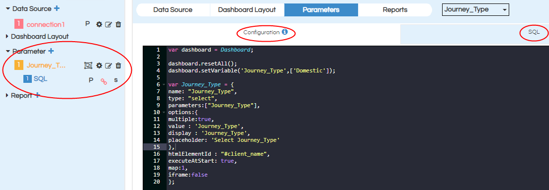 multi parameter