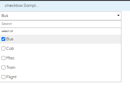Checkbox