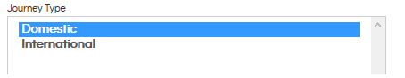 Input Parameters