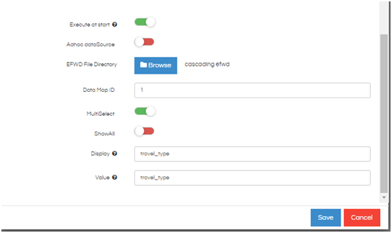 Creating Cascading Parameter in Helical Insight