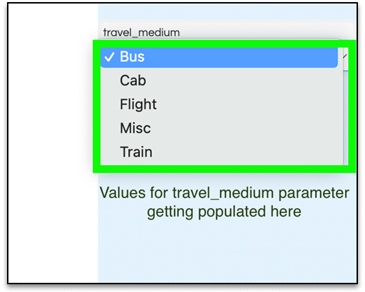 Adding A Dynamic Parameter To Canned Report