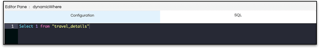 Adding A Dynamic Parameter To Canned Report