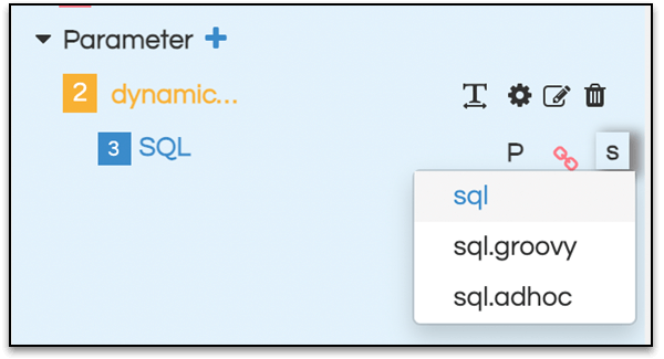 Adding A Dynamic Parameter To Canned Report