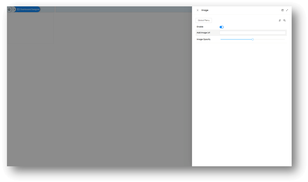 Adding Image and Text within Dashboard
