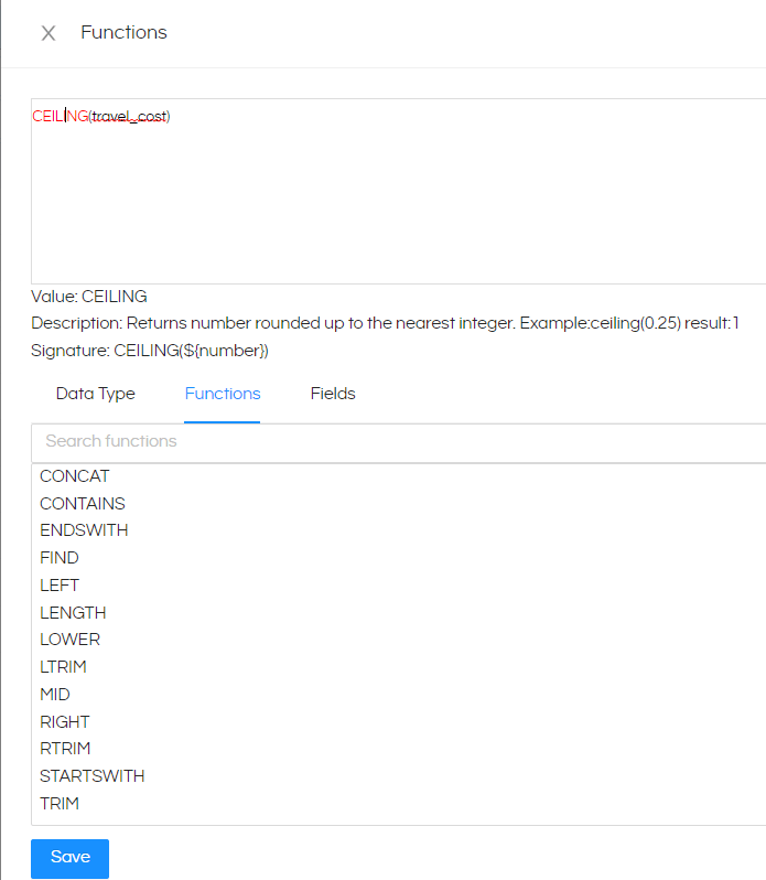 Apply before Aggregate Functions
