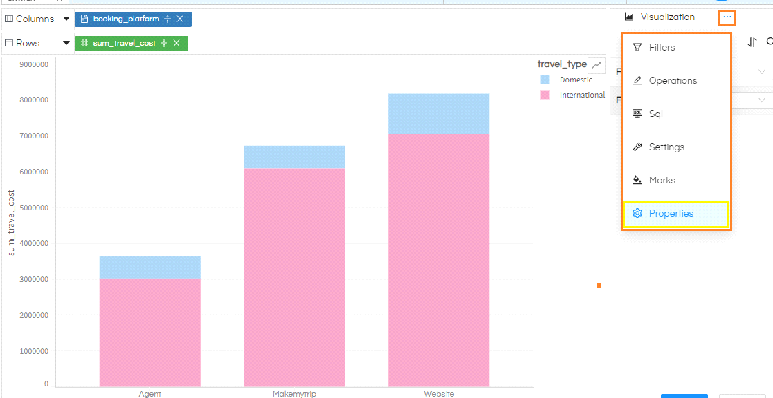 Changing Color on a report in Helical Insight 5.0