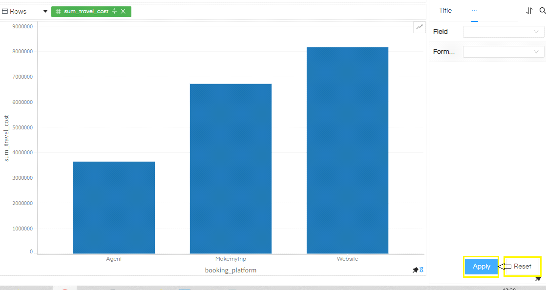 Changing Color on a report in Helical Insight 5.0