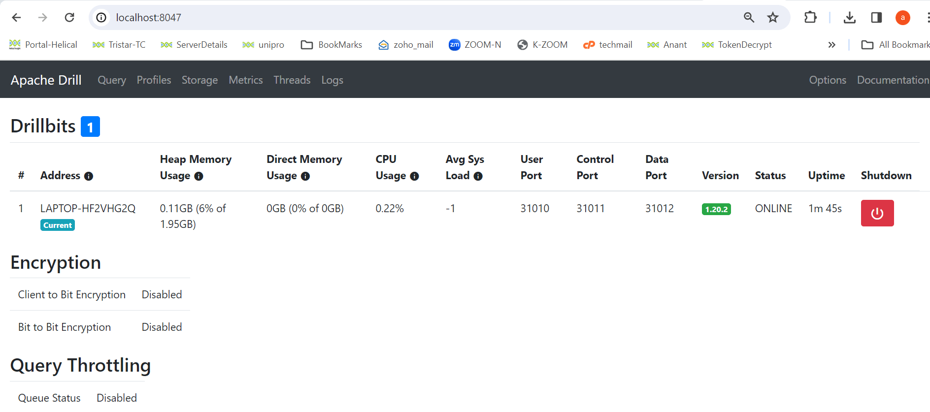 Connecting To Flat Files Using Apache Drill In Helical Insight 5.1