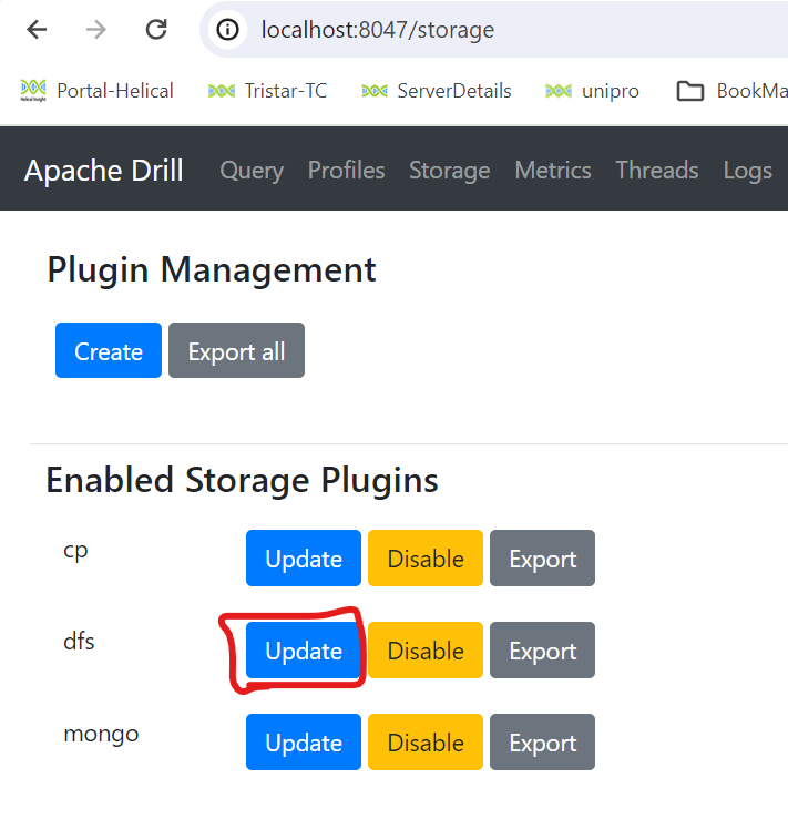 Connecting To Flat Files Using Apache Drill In Helical Insight 5.1