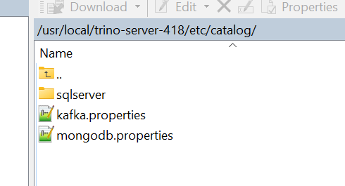 Connecting Trino from Helical Insight 5.1
