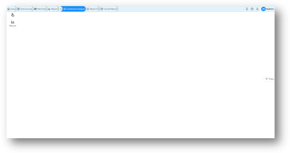 Dashboard Designer Version 5.0
