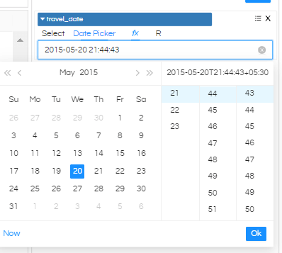 Date/Date Time Usage as Filters In Helical Insight